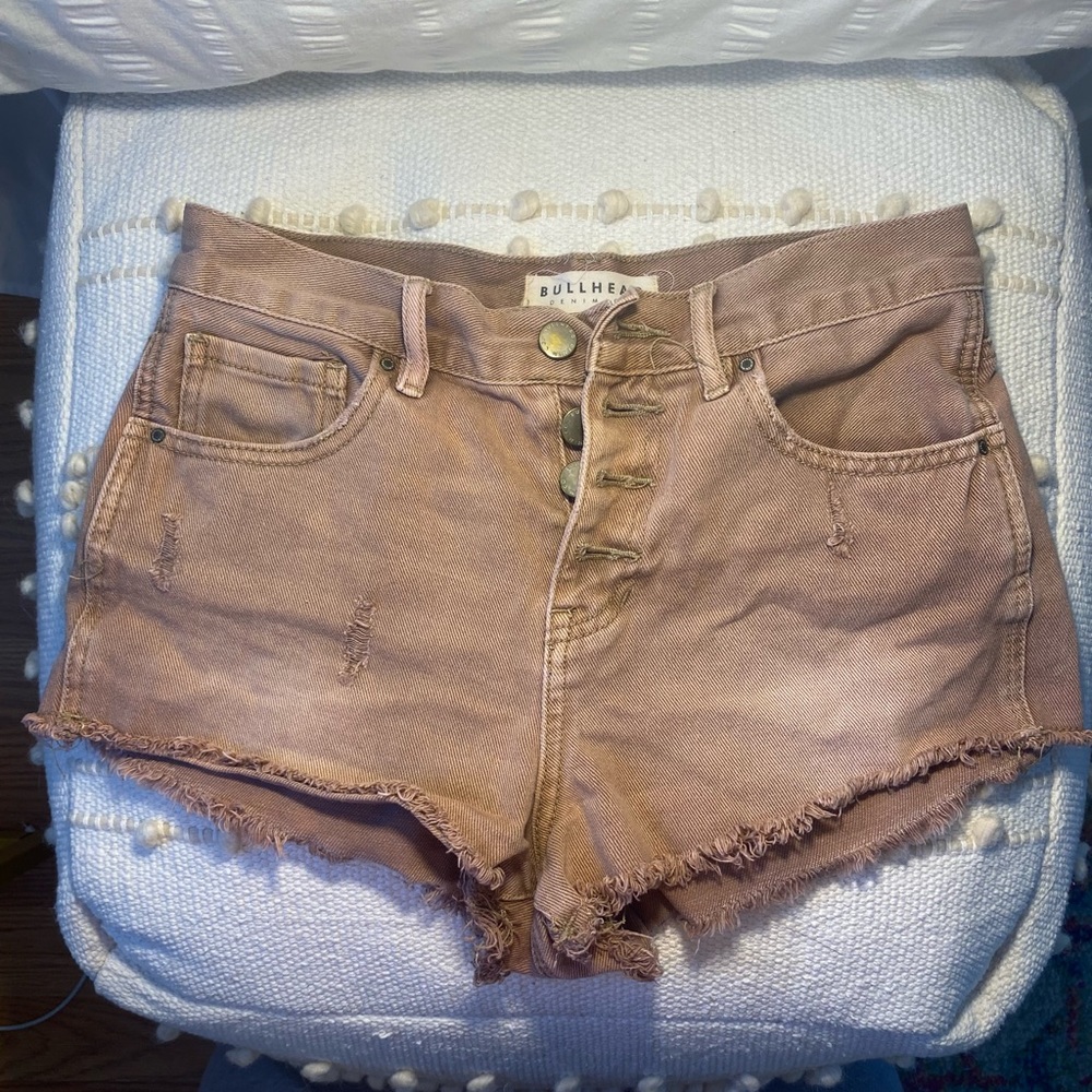 Pacsun High Waisted Shorts